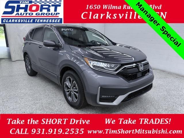 used 2022 Honda CR-V Hybrid car, priced at $26,649