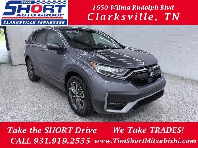 used 2022 Honda CR-V Hybrid car, priced at $29,230