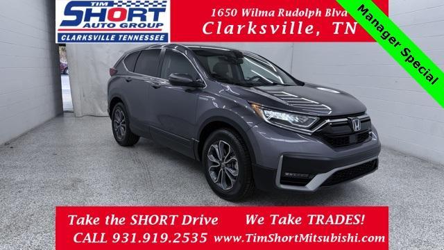 used 2022 Honda CR-V Hybrid car, priced at $28,354