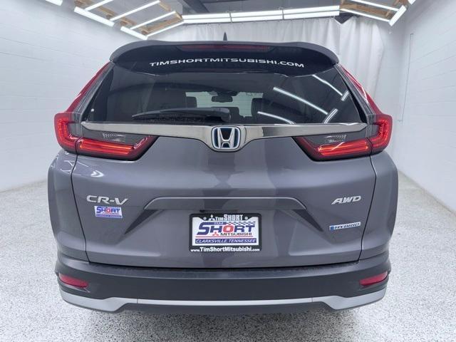 used 2022 Honda CR-V Hybrid car, priced at $29,230