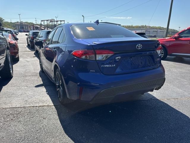 used 2022 Toyota Corolla car, priced at $20,300