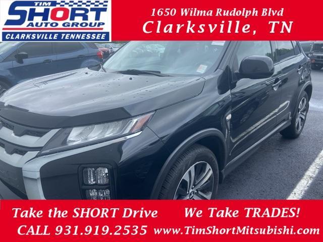 used 2024 Mitsubishi Outlander Sport car, priced at $22,700