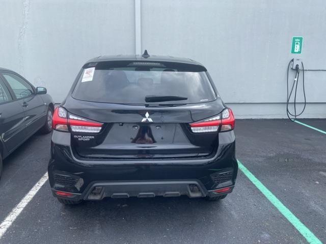 used 2024 Mitsubishi Outlander Sport car, priced at $22,700