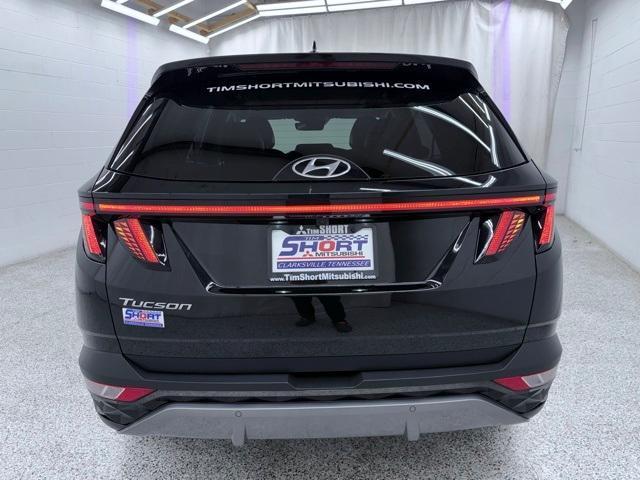used 2022 Hyundai Tucson car, priced at $24,948