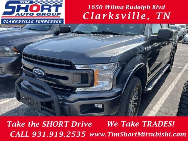 used 2020 Ford F-150 car, priced at $33,105