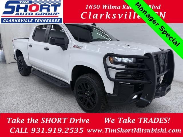 used 2021 Chevrolet Silverado 1500 car, priced at $37,800