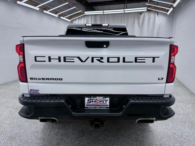 used 2021 Chevrolet Silverado 1500 car, priced at $39,900