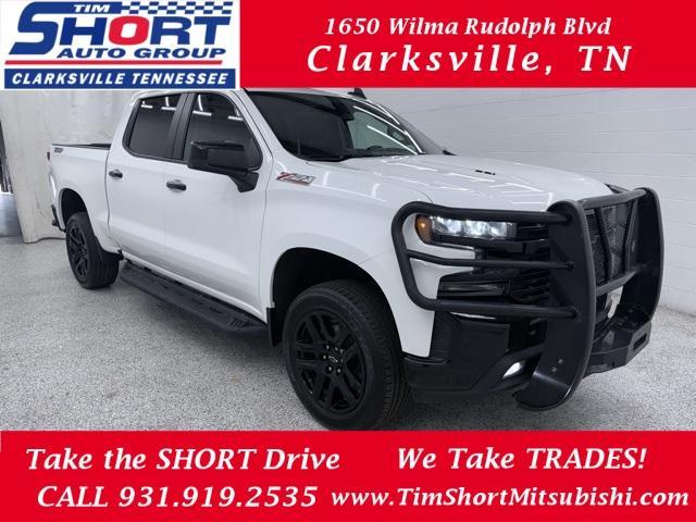 used 2021 Chevrolet Silverado 1500 car, priced at $39,900