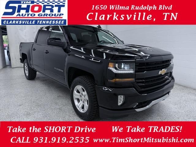 used 2018 Chevrolet Silverado 1500 car, priced at $27,850