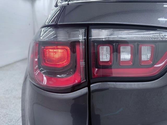 used 2021 Jeep Compass car, priced at $17,200