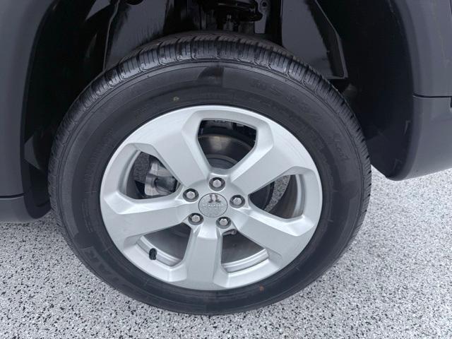 used 2021 Jeep Compass car, priced at $17,200