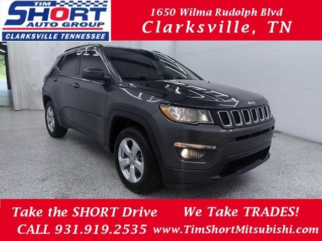used 2021 Jeep Compass car, priced at $17,294