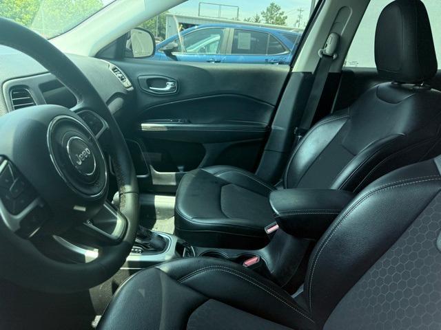 used 2021 Jeep Compass car, priced at $17,294