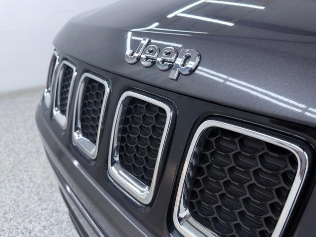 used 2021 Jeep Compass car, priced at $17,200