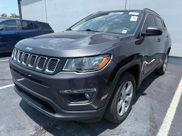used 2021 Jeep Compass car, priced at $17,294