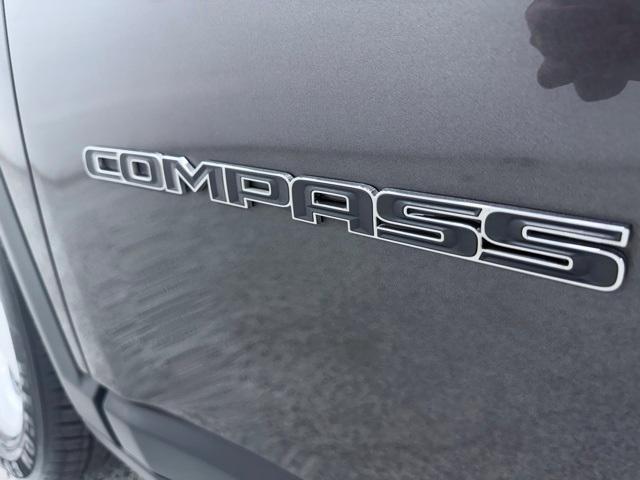 used 2021 Jeep Compass car, priced at $17,200