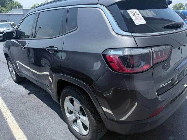 used 2021 Jeep Compass car, priced at $17,294