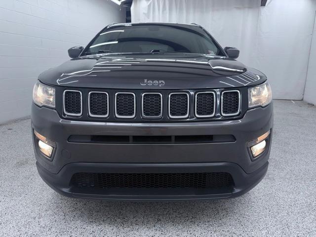 used 2021 Jeep Compass car, priced at $17,200