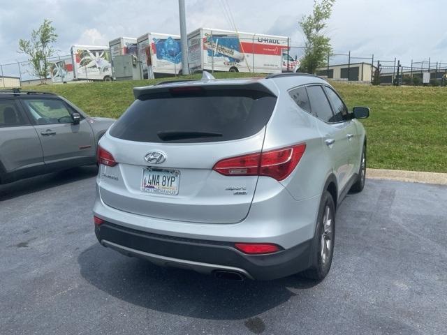 used 2016 Hyundai Santa Fe Sport car, priced at $11,255