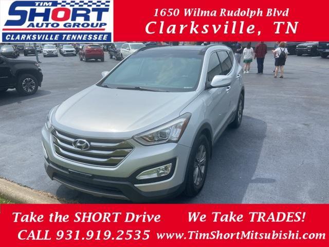 used 2016 Hyundai Santa Fe Sport car, priced at $11,255
