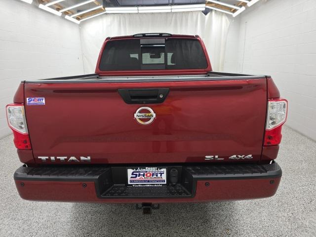 used 2018 Nissan Titan car, priced at $25,480