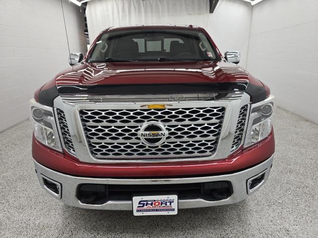 used 2018 Nissan Titan car, priced at $25,480