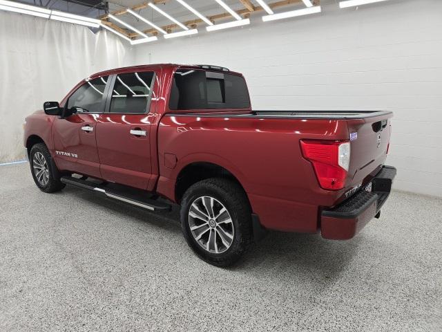 used 2018 Nissan Titan car, priced at $25,480