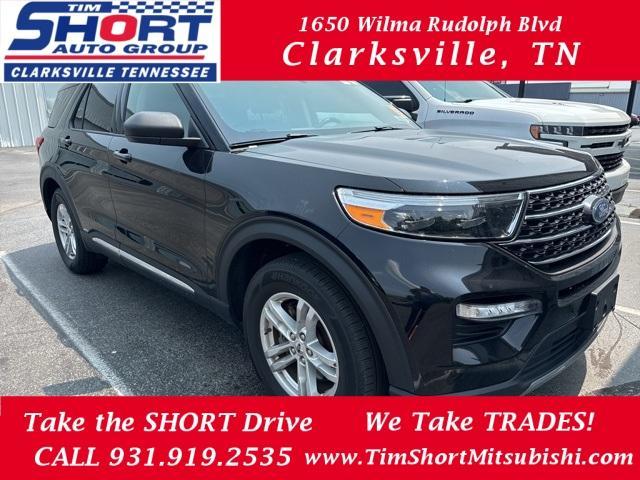 used 2023 Ford Explorer car, priced at $28,437