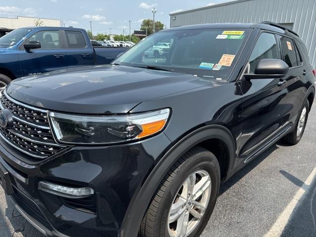 used 2023 Ford Explorer car, priced at $28,437