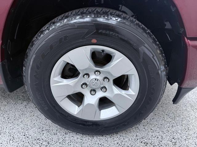 used 2020 Ram 1500 car, priced at $28,200