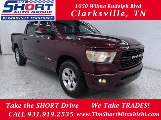 used 2020 Ram 1500 car, priced at $28,509