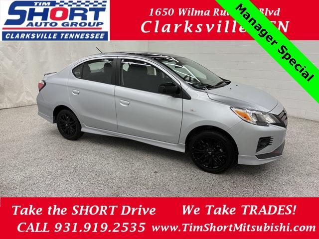 new 2024 Mitsubishi Mirage G4 car, priced at $18,725