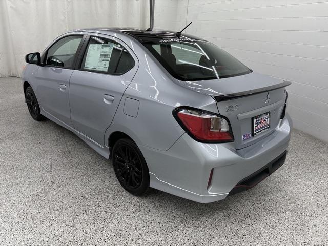 new 2024 Mitsubishi Mirage G4 car, priced at $18,725