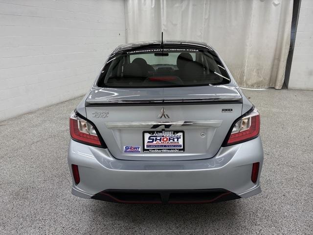 new 2024 Mitsubishi Mirage G4 car, priced at $18,725