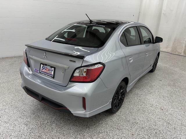 new 2024 Mitsubishi Mirage G4 car, priced at $18,725