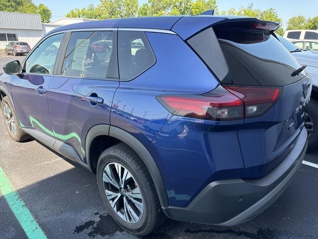 used 2023 Nissan Rogue car, priced at $21,570