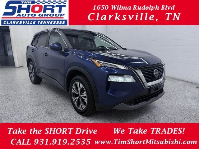used 2023 Nissan Rogue car, priced at $21,570
