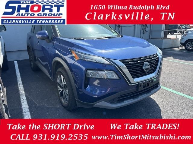 used 2023 Nissan Rogue car, priced at $21,570