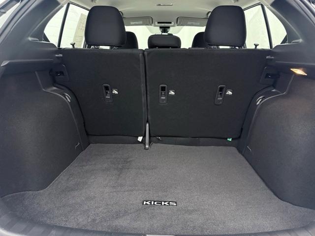 used 2023 Nissan Kicks car, priced at $18,200