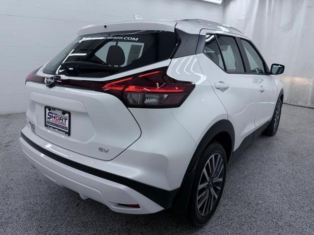 used 2023 Nissan Kicks car, priced at $18,200
