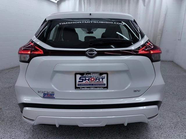 used 2023 Nissan Kicks car, priced at $18,200
