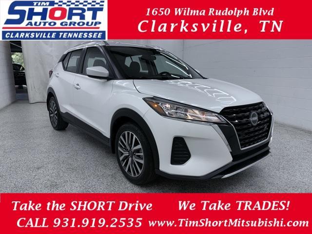 used 2023 Nissan Kicks car, priced at $17,800