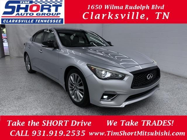 used 2018 INFINITI Q50 car, priced at $15,000
