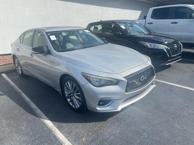 used 2018 INFINITI Q50 car, priced at $15,000