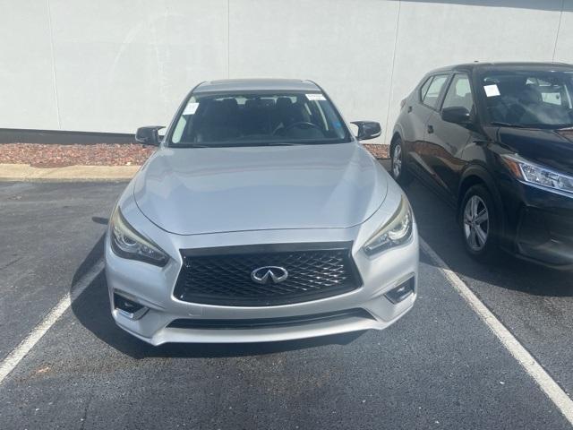 used 2018 INFINITI Q50 car, priced at $15,000
