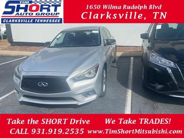 used 2018 INFINITI Q50 car, priced at $15,000
