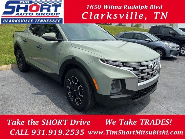 used 2024 Hyundai SANTA CRUZ car, priced at $29,292