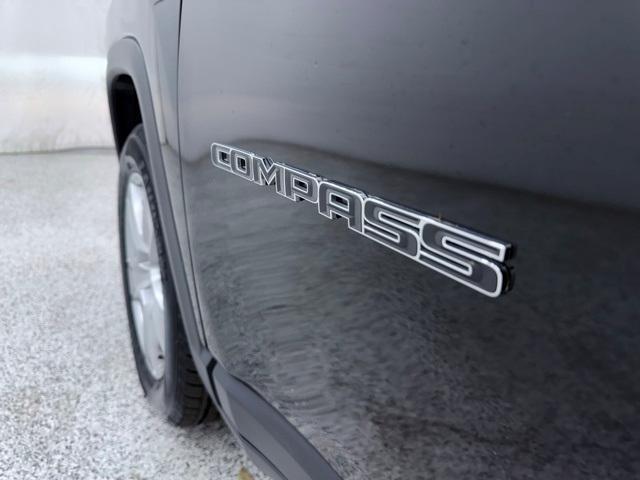 used 2022 Jeep Compass car, priced at $19,200