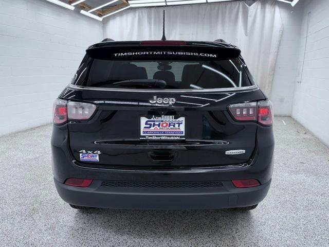 used 2022 Jeep Compass car, priced at $19,200