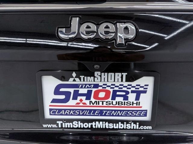 used 2022 Jeep Compass car, priced at $19,200